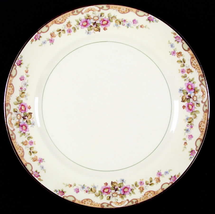 Audrey Dinner Plate by Pope Gosser-1