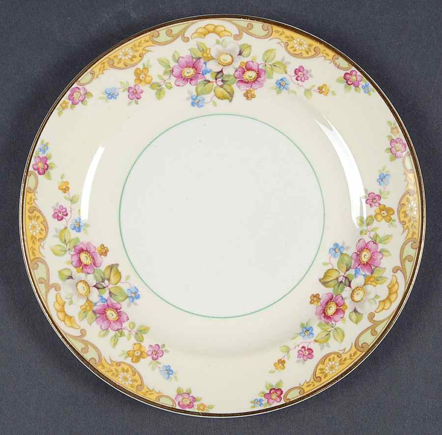 Audrey Bread & Butter Plate by Pope Gosser-1
