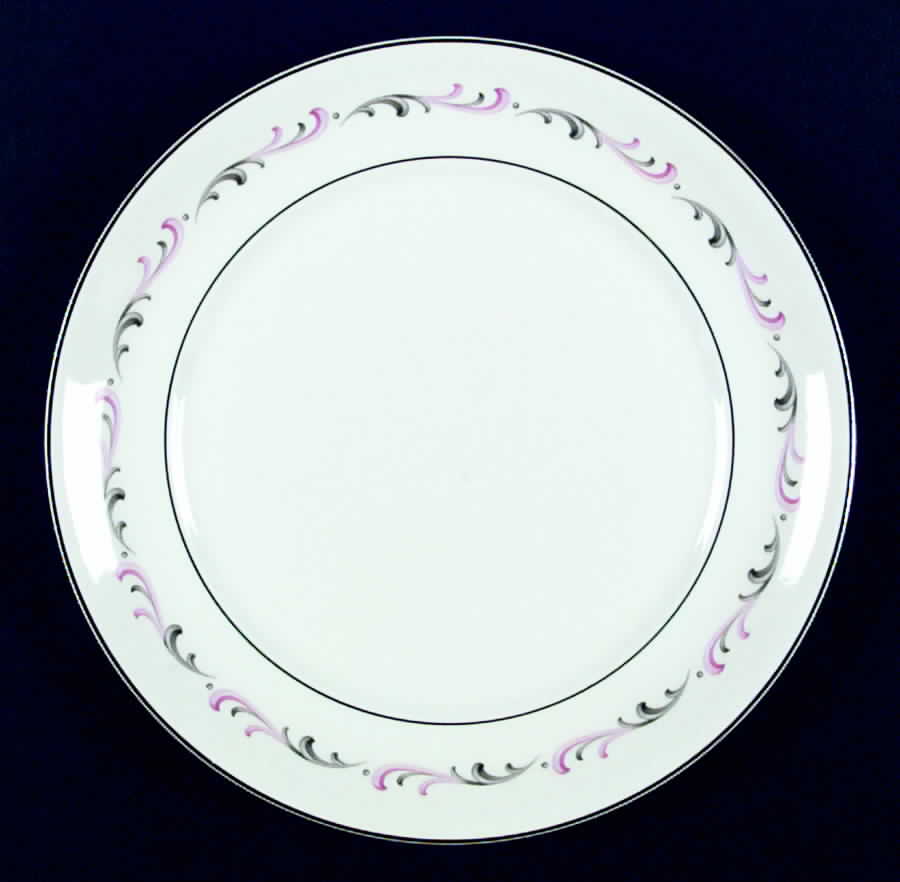 Baroque Dinner Plate by Pope Gosser-1