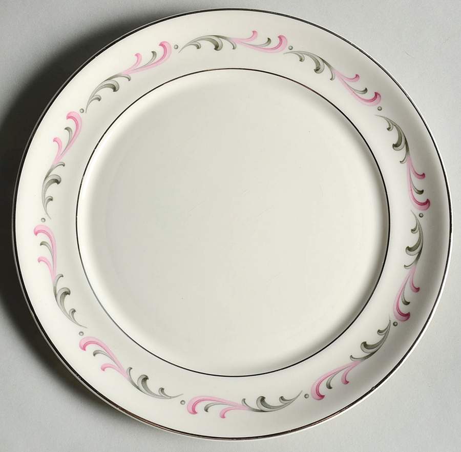 Baroque Salad Plate by Pope Gosser-1