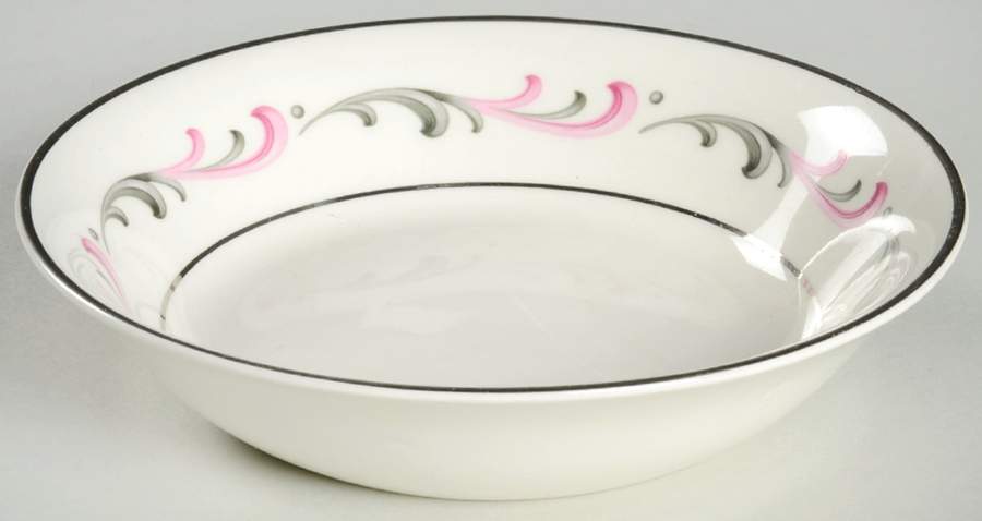 Baroque Fruit/Dessert (Sauce) Bowl by Pope Gosser-1