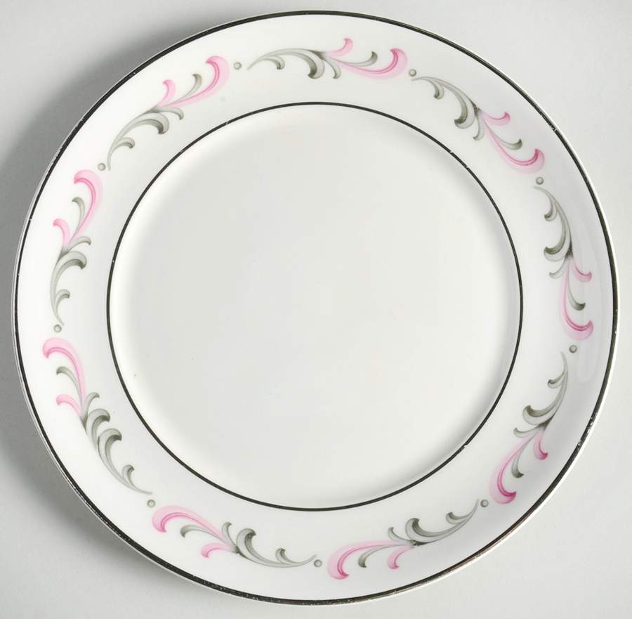 Baroque Bread & Butter Plate by Pope Gosser-1