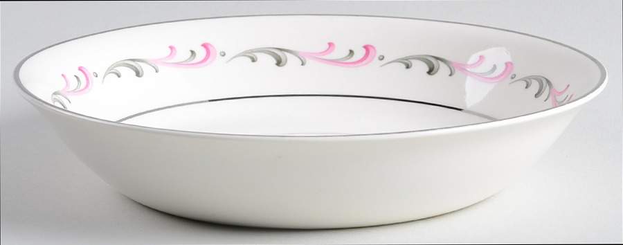 Baroque Coupe Soup Bowl by Pope Gosser-1