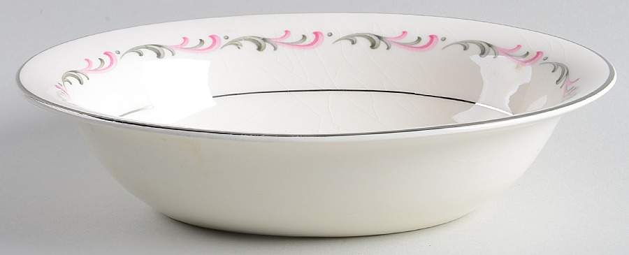 Baroque 9" Oval Vegetable Bowl by Pope Gosser-1