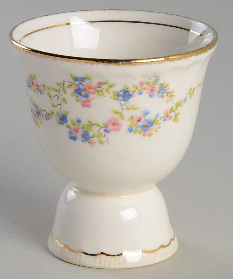 Blue Belle Double Egg Cup by Pope Gosser-1
