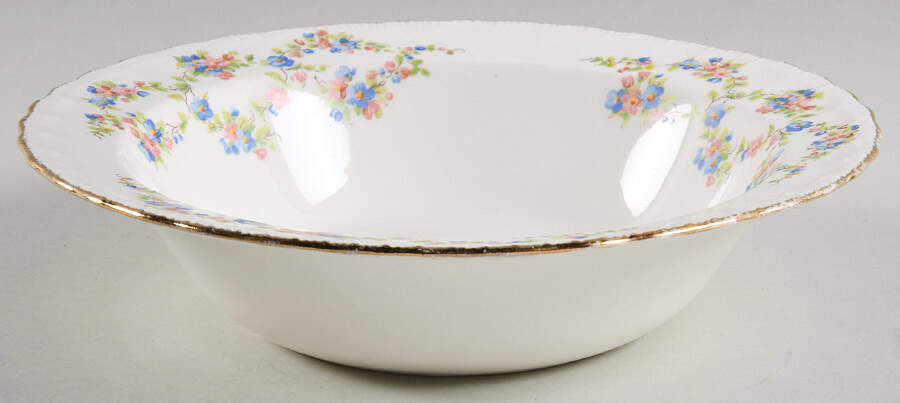 Blue Belle 8" Round Vegetable Bowl by Pope Gosser-1