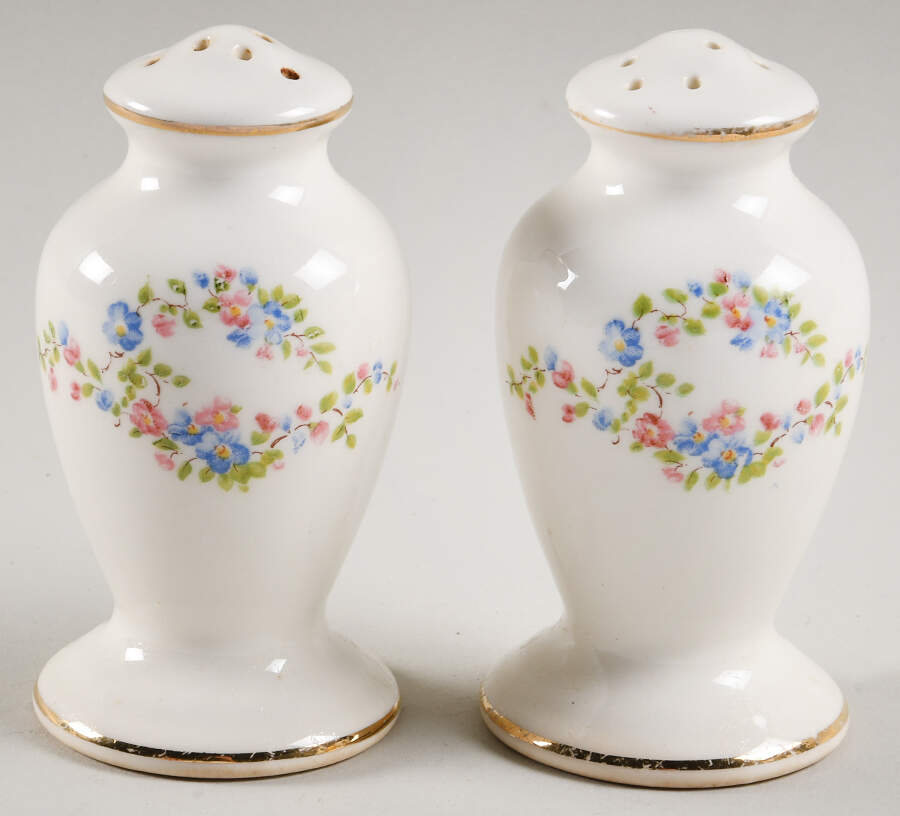 Blue Belle Salt & Pepper Set by Pope Gosser-1