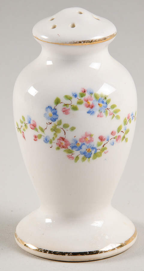 Blue Belle Salt Shaker by Pope Gosser-1
