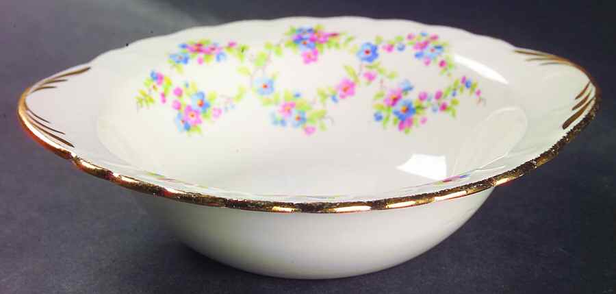 Blue Belle Lugged Cereal Bowl by Pope Gosser-1