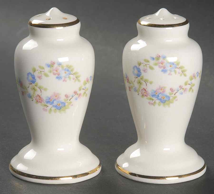 Blue Belle Salt & Pepper Set by Pope Gosser-1