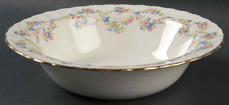Blue Belle 9" Round Vegetable Bowl by Pope Gosser-1