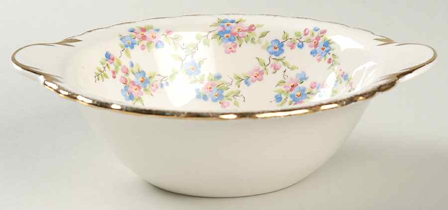 Blue Belle Lugged Cereal Bowl by Pope Gosser-1