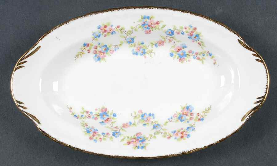 Blue Belle Relish/Gravy Underplate by Pope Gosser-1