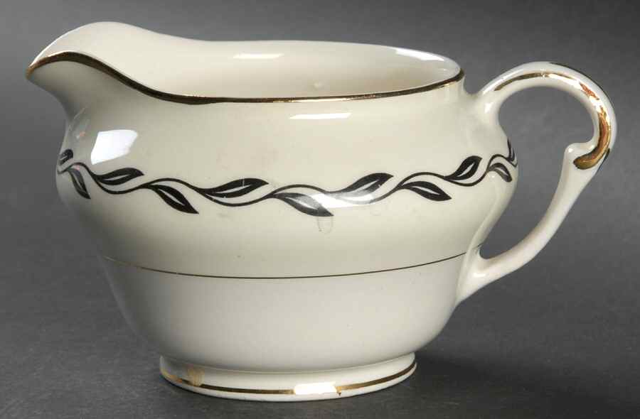 Black Laurel Creamer by Pope Gosser-1