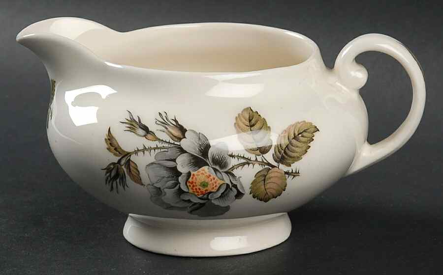 Black Rose Creamer by Pope Gosser-1