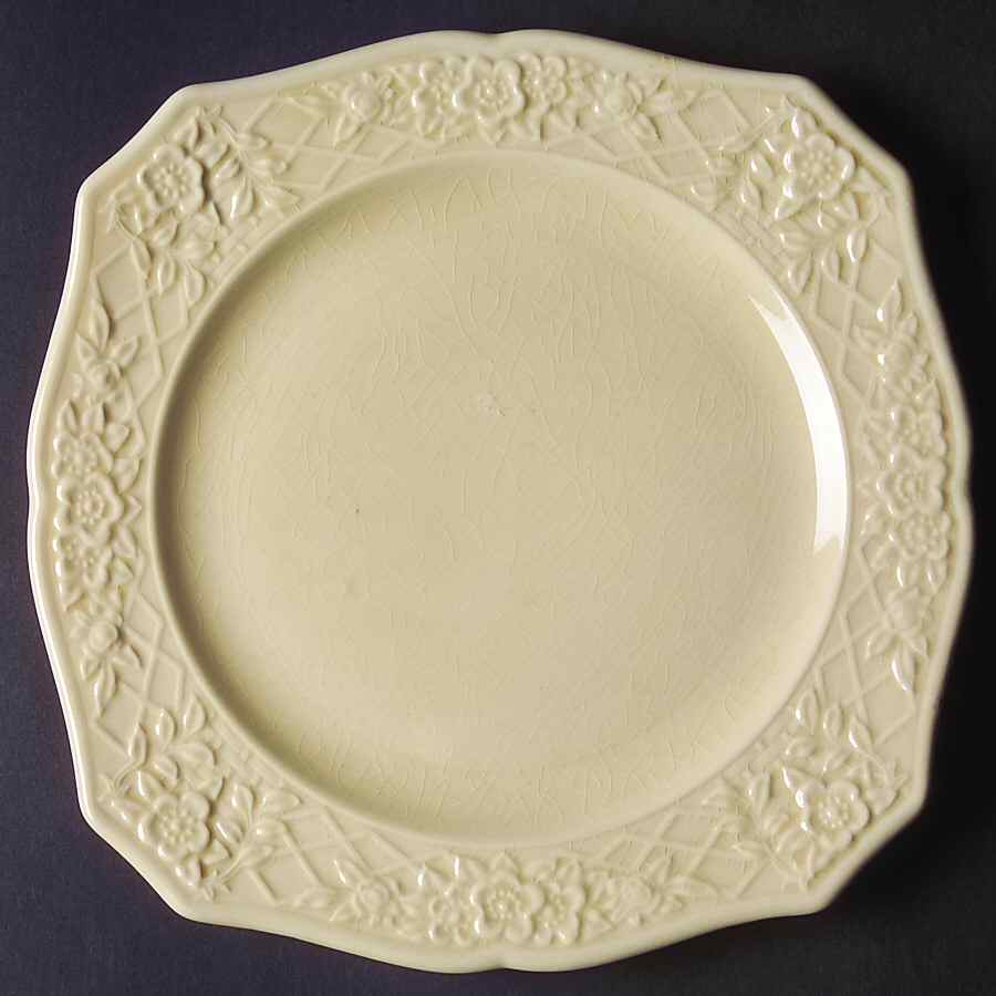 Briar Rose Salad Plate by Pope Gosser-1