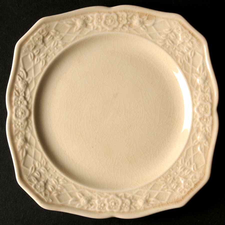 Briar Rose Bread & Butter Plate by Pope Gosser-1