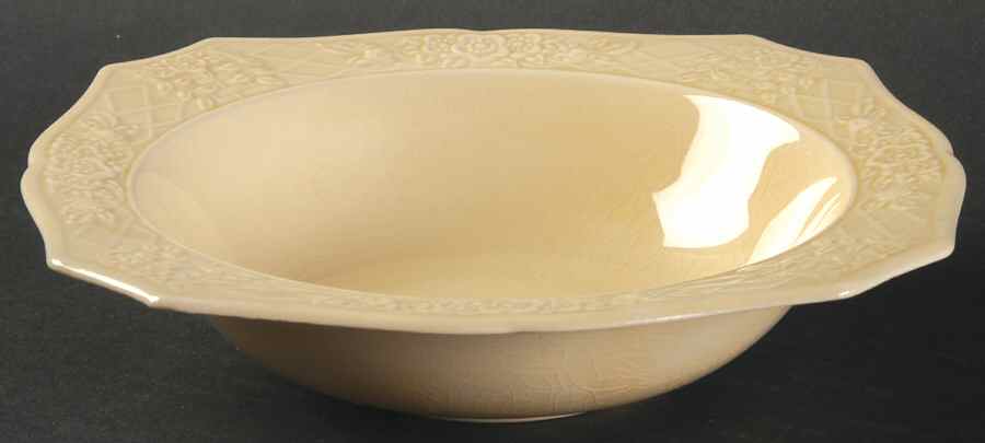 Briar Rose Rim Cereal Bowl by Pope Gosser-1