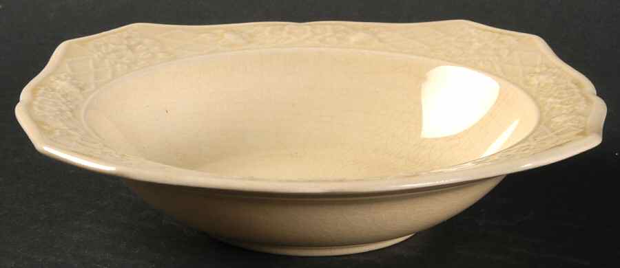 Briar Rose Rim Fruit/Dessert (Sauce) Bowl by Pope Gosser-1