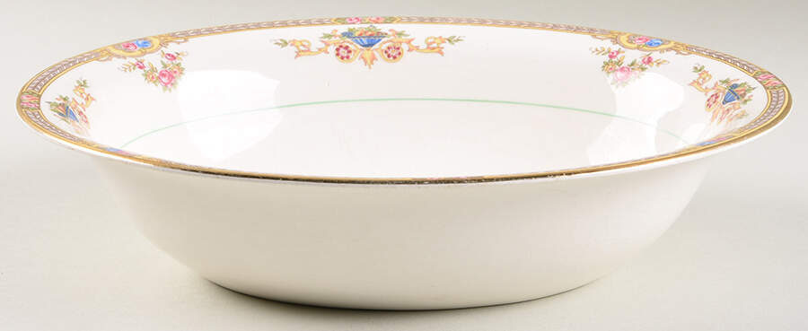 Carlyle 9" Oval Vegetable Bowl by Pope Gosser-1