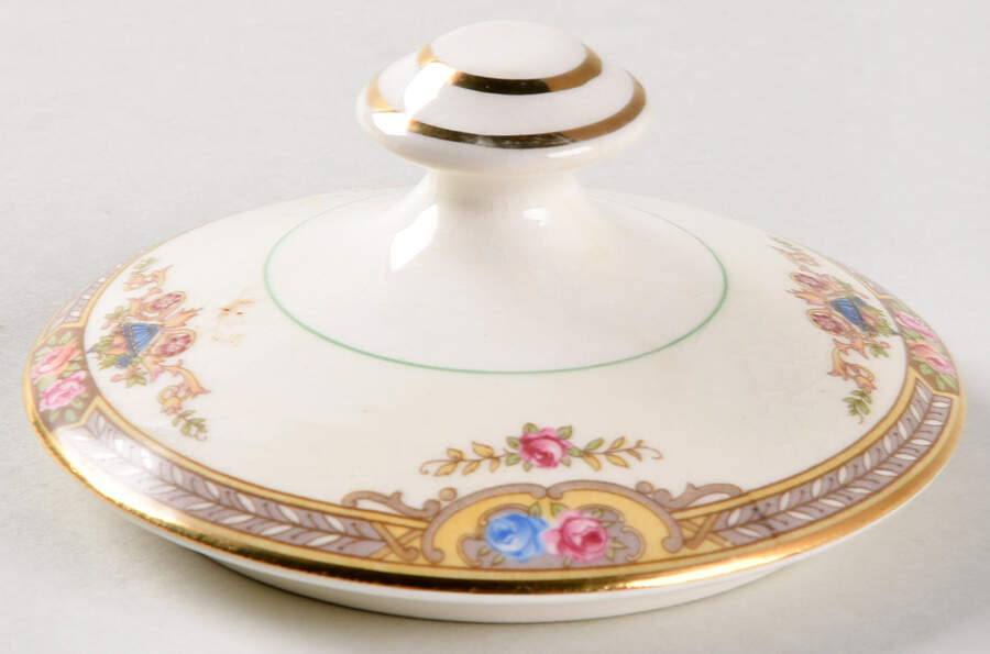 Carlyle Lid for Sugar Bowl by Pope Gosser-1