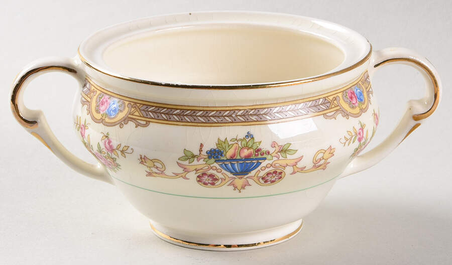 Carlyle Sugar Bowl No Lid by Pope Gosser-1