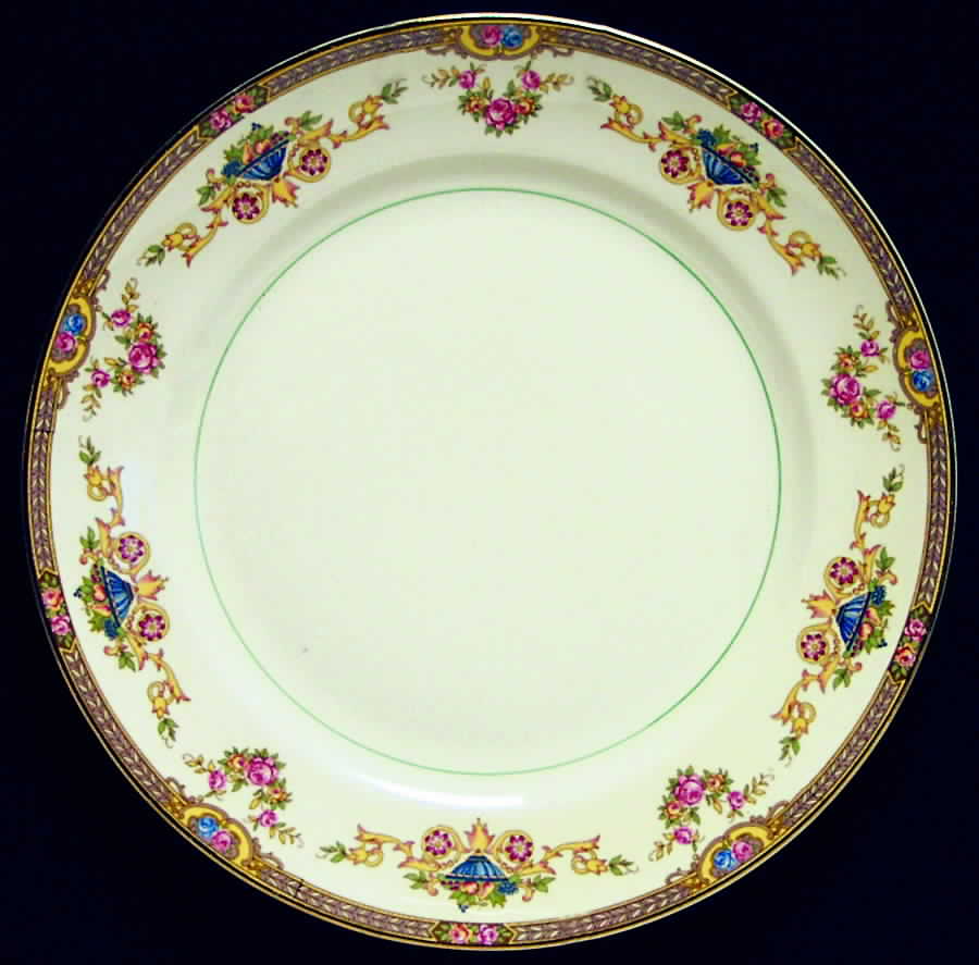 Carlyle Dinner Plate by Pope Gosser-1