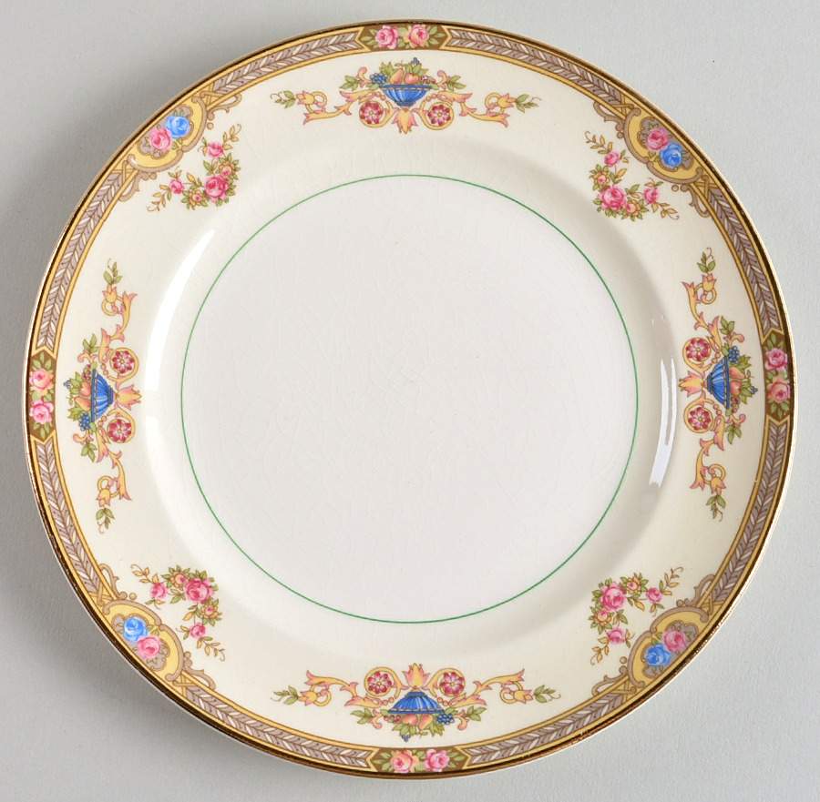 Carlyle Salad Plate by Pope Gosser-1