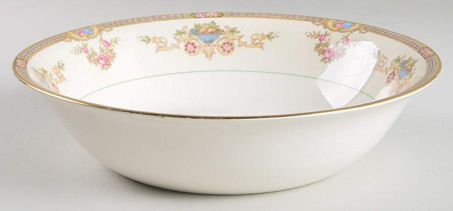 Carlyle 9" Round Vegetable Bowl by Pope Gosser-1
