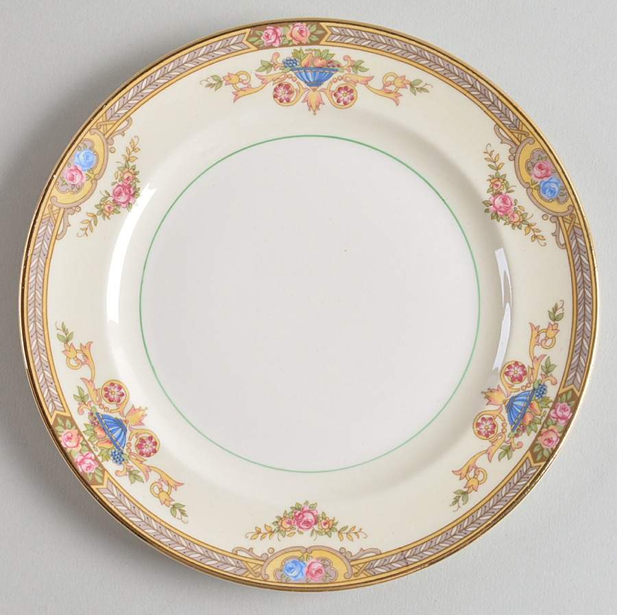 Carlyle Bread & Butter Plate by Pope Gosser-1