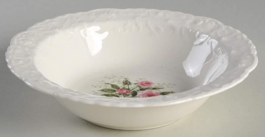 Cathay Rose Rim Cereal Bowl by Pope Gosser-1
