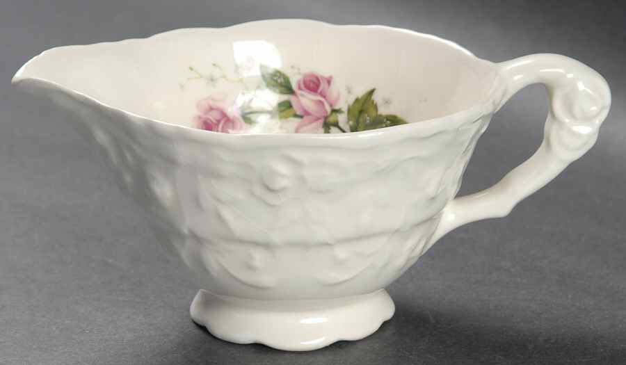 Cathay Rose Creamer by Pope Gosser-1