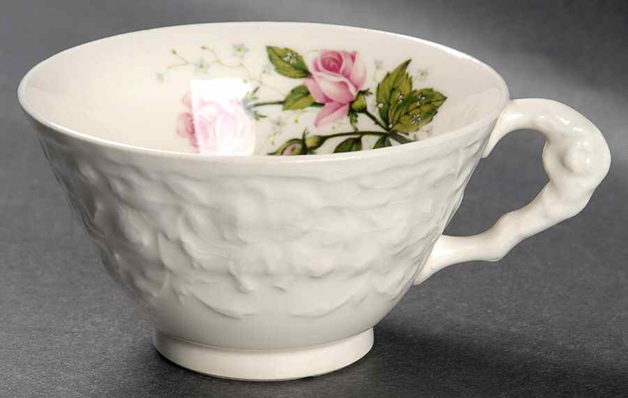 Cathay Rose Footed Cup by Pope Gosser-1