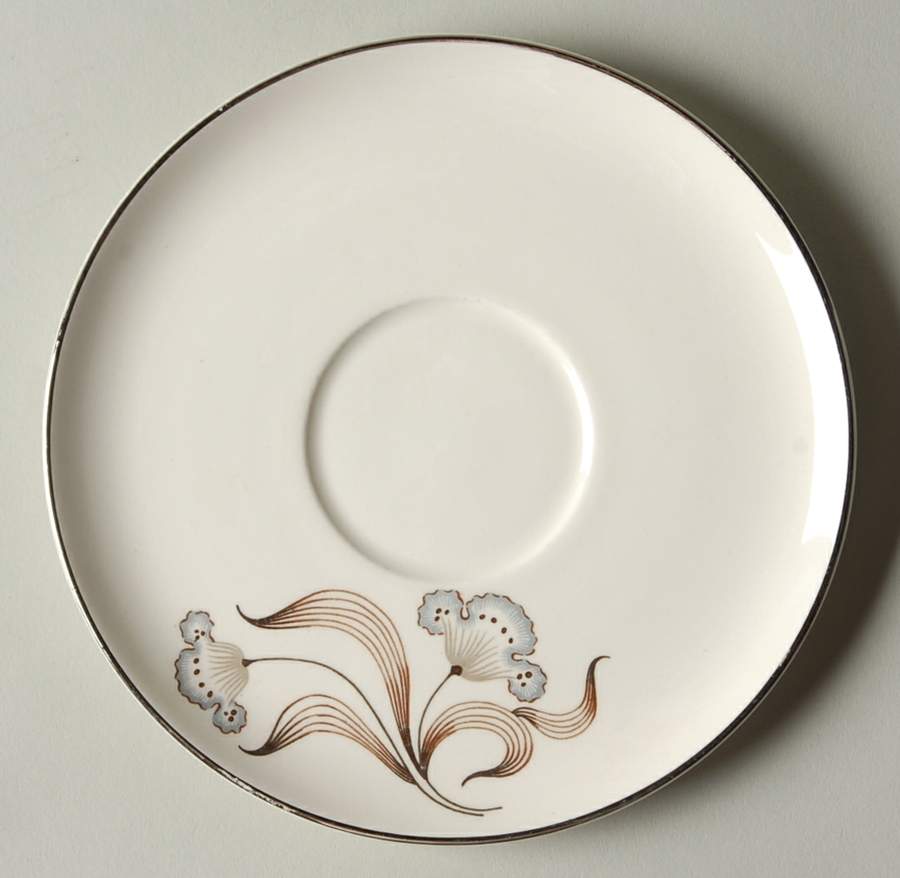 Cathay Saucer by Pope Gosser-1