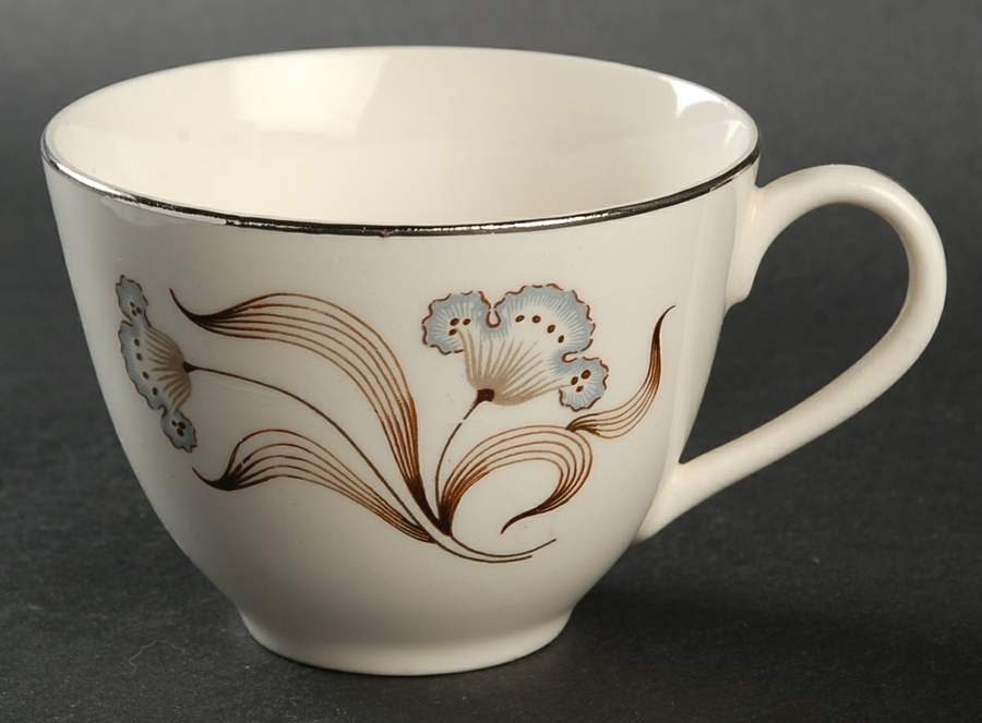 Cathay Flat Cup by Pope Gosser-1