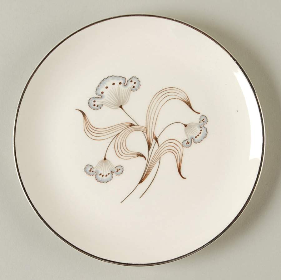 Cathay Bread & Butter Plate by Pope Gosser-1