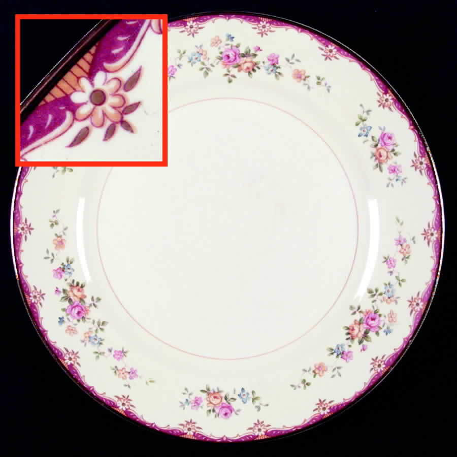 Cornwall Dinner Plate by Pope Gosser-1