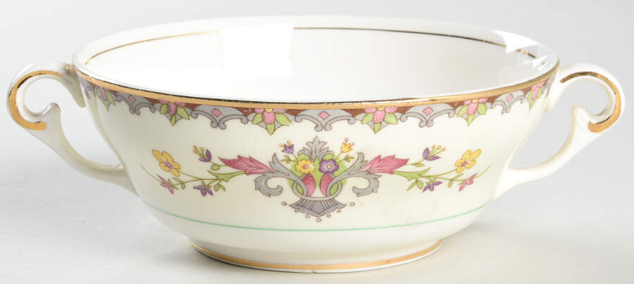 Countess Footed Cream Soup Bowl by Pope Gosser-1