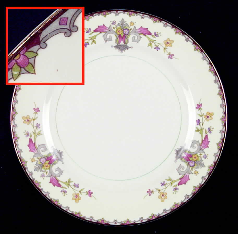 Countess Dinner Plate by Pope Gosser-1