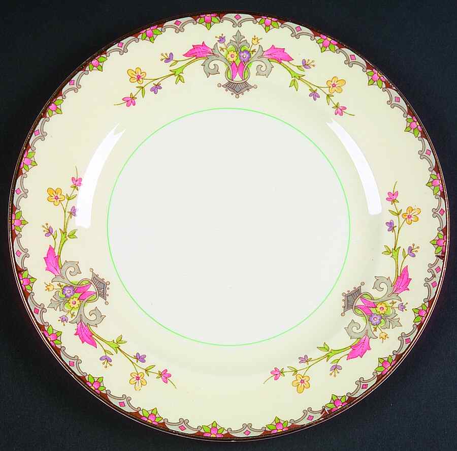 Countess Salad Plate by Pope Gosser-1