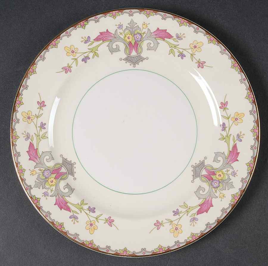 Countess Salad Plate by Pope Gosser-1