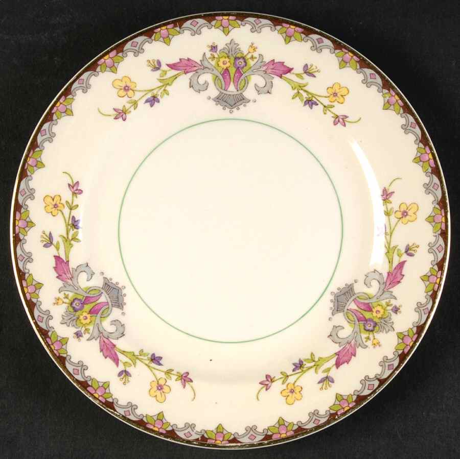 Countess Bread & Butter Plate by Pope Gosser-1