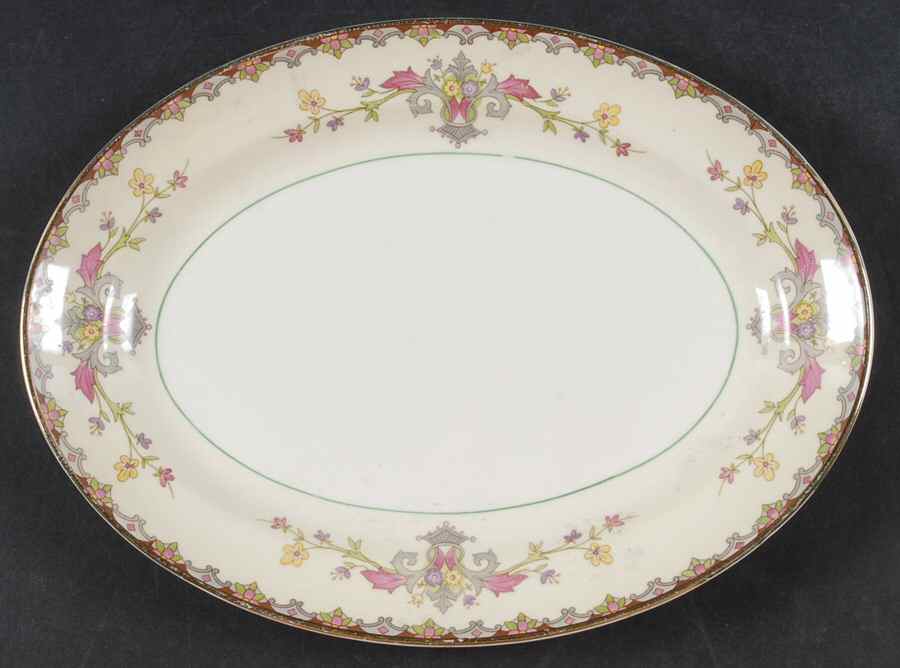 Countess 9" Oval Serving Platter by Pope Gosser-1
