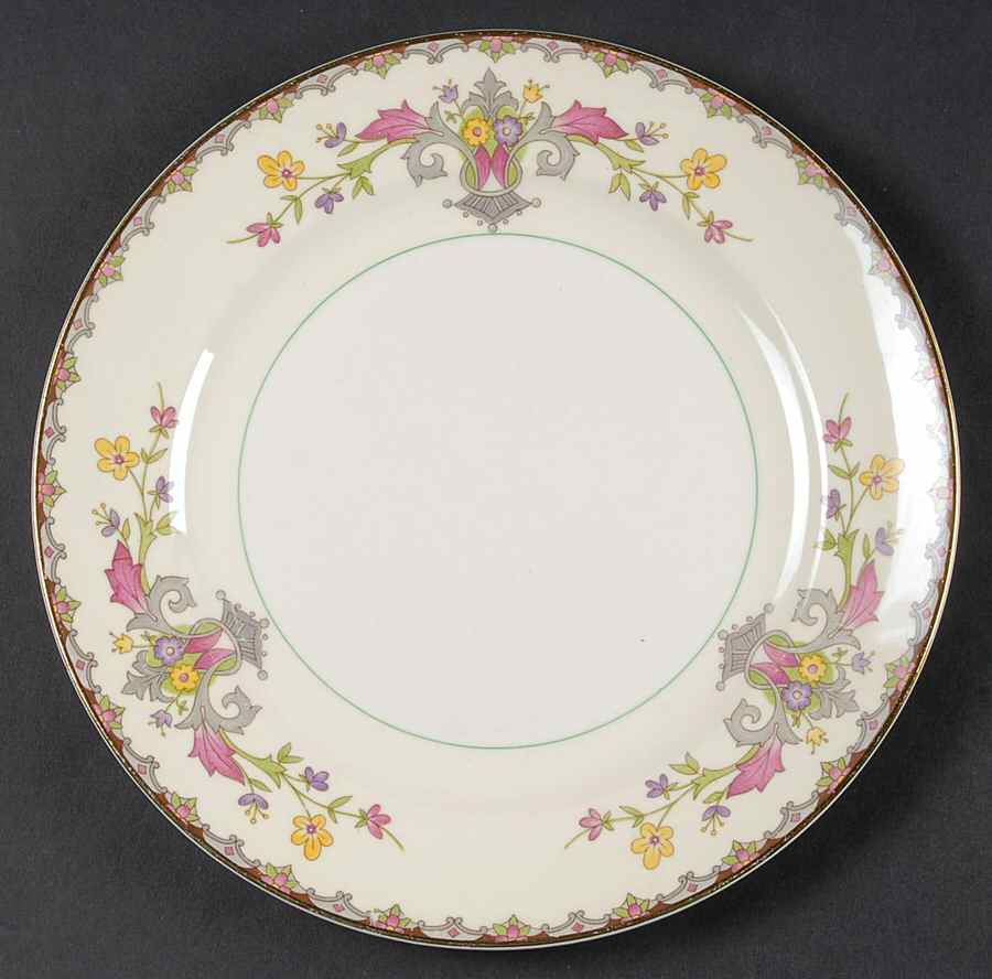 Countess Luncheon Plate by Pope Gosser-1