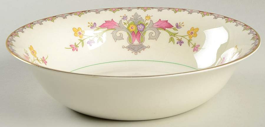 Countess 8" Round Vegetable Bowl by Pope Gosser-1