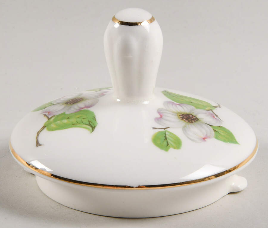 Dogwood (Smooth Edge) Lid for Coffee Pot by Pope Gosser-1