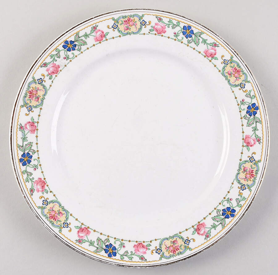 Duchess Luncheon Plate by Pope Gosser-1
