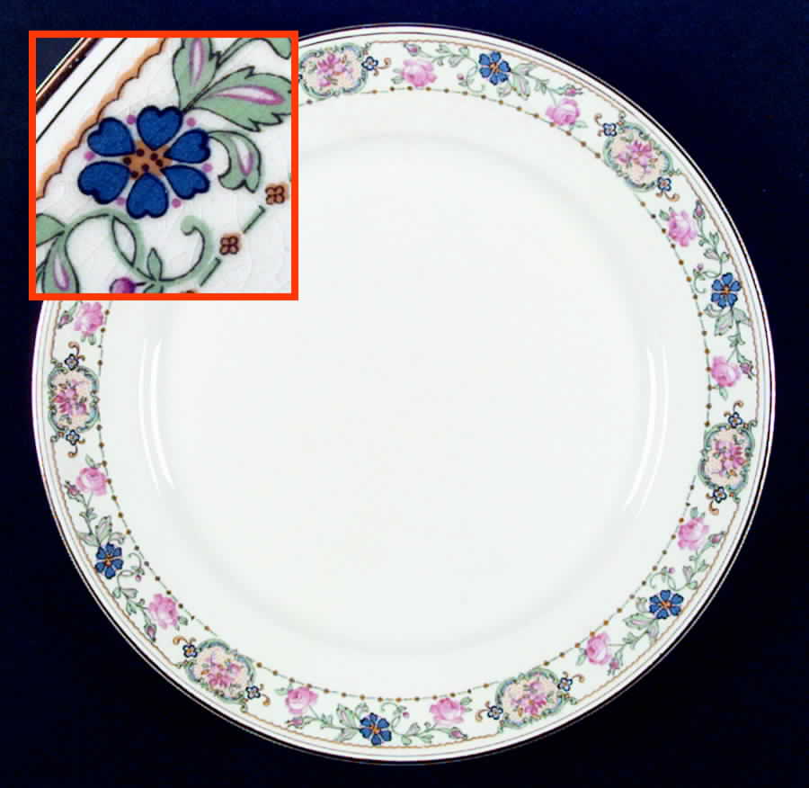 Duchess Dinner Plate by Pope Gosser-1