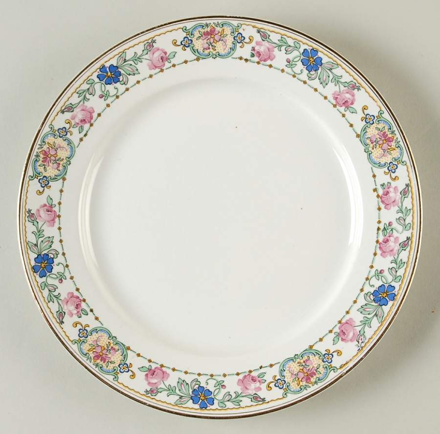 Duchess Salad Plate by Pope Gosser-1