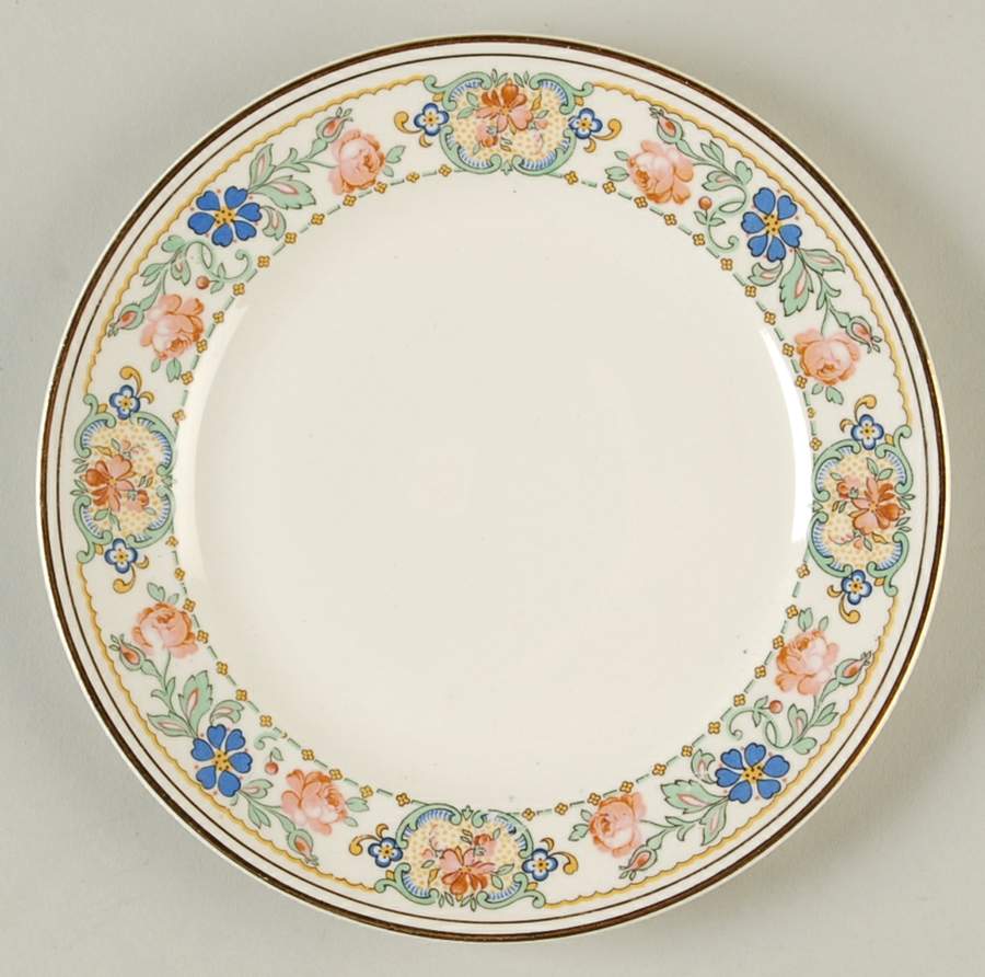 Duchess Bread & Butter Plate by Pope Gosser-1